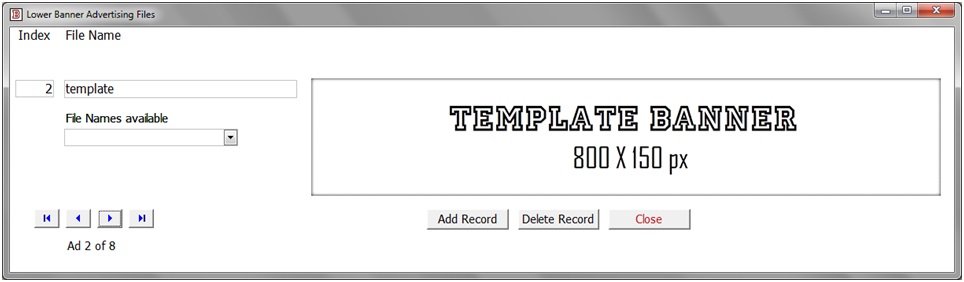 How to set up your ads.